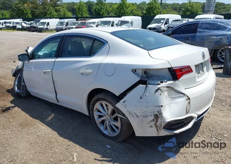 2017 Acura Ilx Premium Package/Technology Plus Package z USA, uszkodzony, nr VIN 19UDE2F74HA004207
